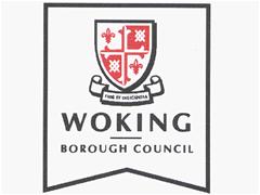 Logo for Woking Borough Council