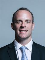 Profile image for Mr Dominic Raab MP